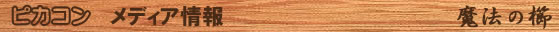 ピカコン/メディア情報